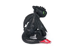 Dragon Movie 20cm Core Plush In CDU